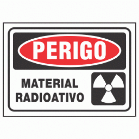 Placa Material Radioativo