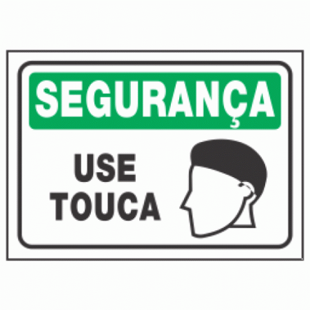 Placa Use Touca