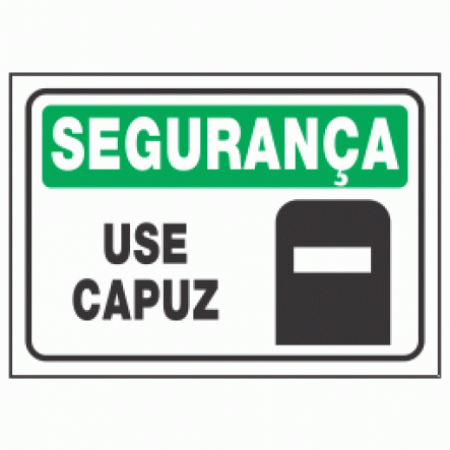 Placa Use Capuz