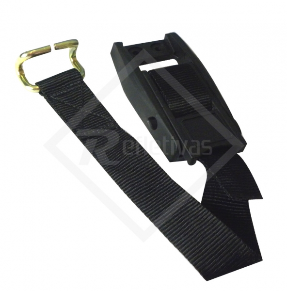 Fivela para Sider , produto para ser fixado na lateral da lona do Sider para seguran�a e manuten��o do produto sendo transportado. A Fivela para Sider Completa vem com a Fivela, o rabicho e o kit de fixa��o.