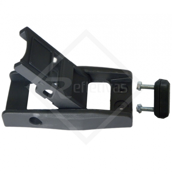 Fivela para Sider , produto para ser fixado na lateral da lona do Sider para seguran�a e manuten��o do produto sendo transportado.