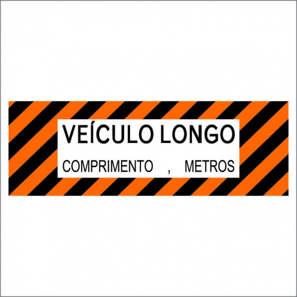 Faixas Veiculo Longo, Faixa de Largura e Comprimento e Faixa de Largura dentro das especifica��es t�cnicas normatizadas.