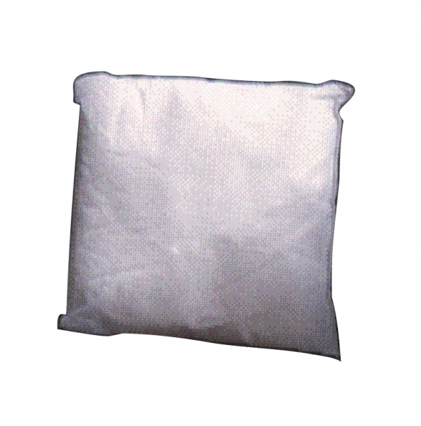 Travesseiro Absorvente para �leo e Derivados.Dimens�es 23 x 23 cm x 0,05 m.