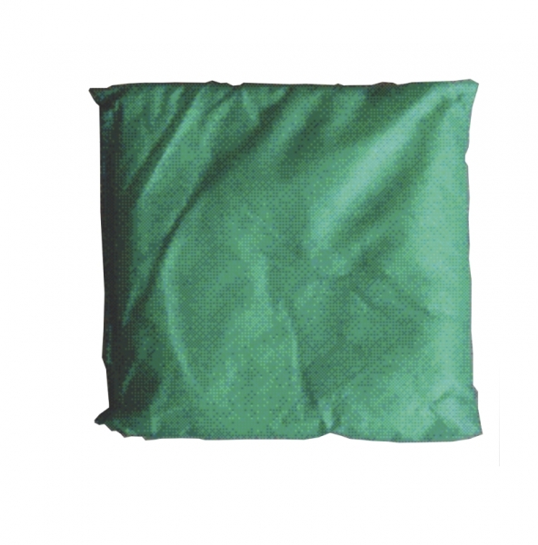 Travesseiro Absorvente para L�quidos Agressivos. Dimens�es 0,23 x 0,23 x 0,5 m.