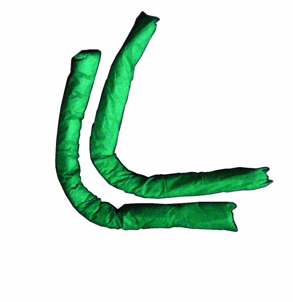 Cord�o Absorvente para L�quidos Agressivos. Dimens�es 7,6cm x 1,20m