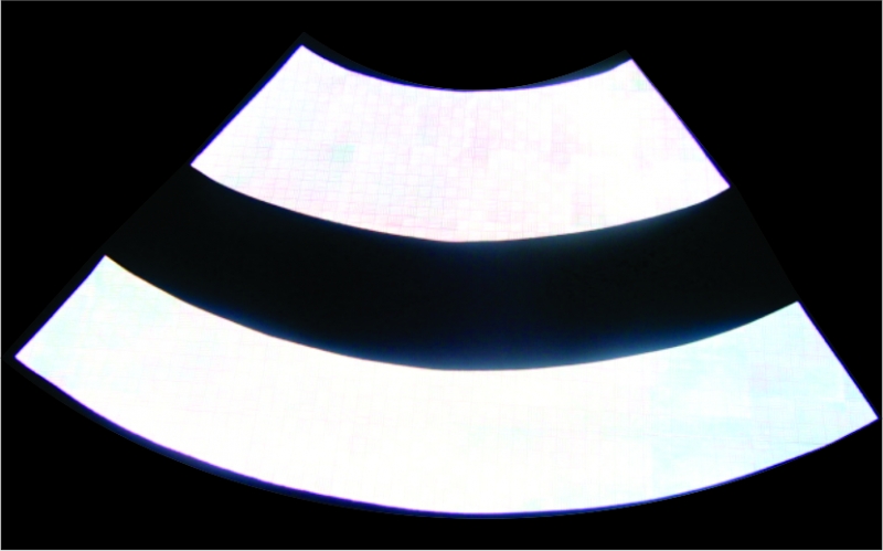 A pel�cula Retro-refletiva � um filme auto-adesivo conform�vel desenvolvido para cones.