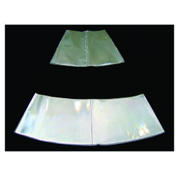 Kit Anéis Refletivos para Cone Kit com 2 anéis para encaixe em cones da norma 15071.