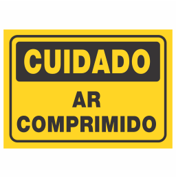 Placa Ar Comprimido Código do Produto: REFCD-08