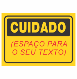 Placa Monte Seu Cuidado Código do Produto: REFCD-15