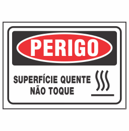 Placa Superfície Quente não Toque Código do Produto: REFPE-05