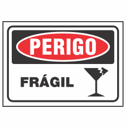 Placa Frágil Código do Produto: REFPE-21