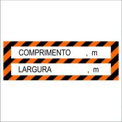 Adesivo Comprimento e Largura Excedente Adesivo Comprimento e Largura Excedente
