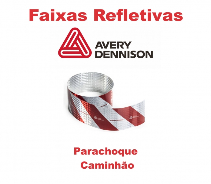 As Faixas Refletivas da marca Avery Dennison s�o produzidas com refletivo micro prism�tico de alto qualidade e grande refletividade.