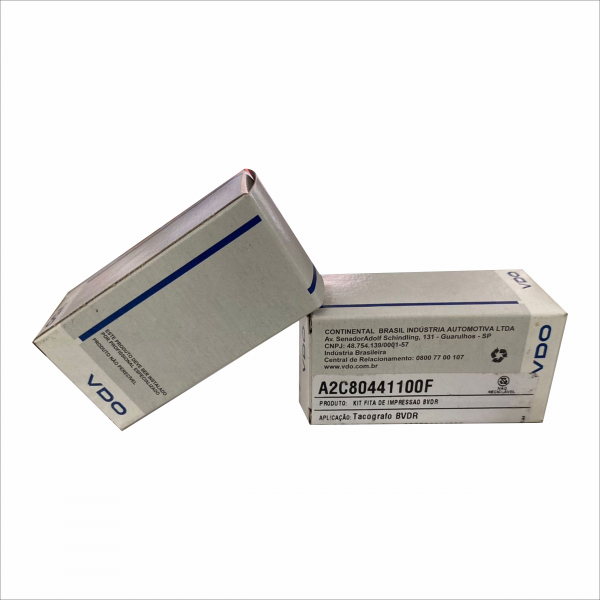 A Bobina de impress�o BVDR para tac�grafo digital VDO,tem como objetivo registrar de forma eletr�nica, cont�nua, instant�nea e inalter�vel a opera��o de um ve�culo que o tenha instalado.