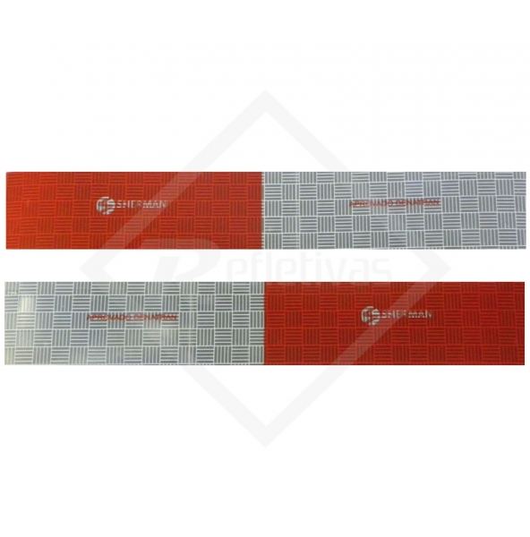 Nos modelos r�gida (convencional) e Flex ideal para aplica��o em lonas e sider.