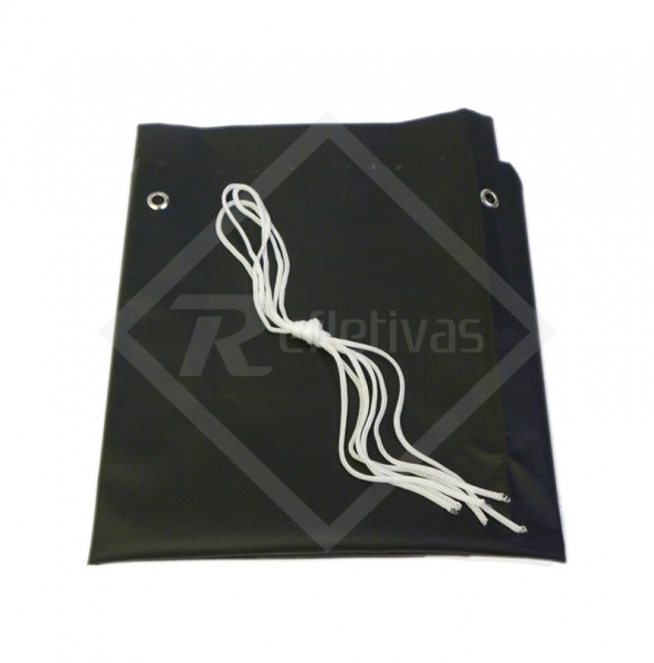 Avental PVC Reducap Preto 1,20 x 0,70 CA 21429