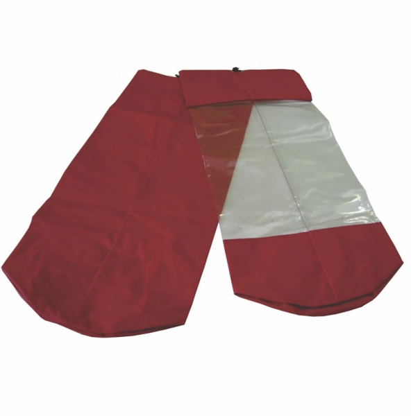 Capa para Extintor 8 Kg Capa para Extintor 8 Kg, com e sem visor confeccionado em Bagum. Mantenha seus extintores sempre limpos e prontos para uso.
