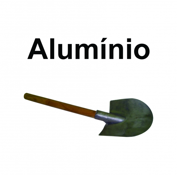P� anti-faiscante, cabos de 0,50 metro.<br/>P� de PVC ou aluminio Anti fa�sca, que previne o perigo de explos�o.