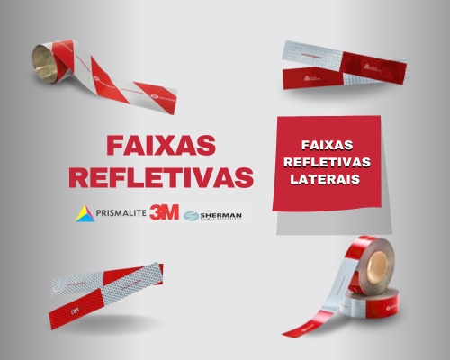 Faixas Refletivas