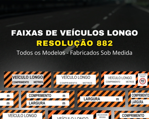 Faixa Veiculo Longo