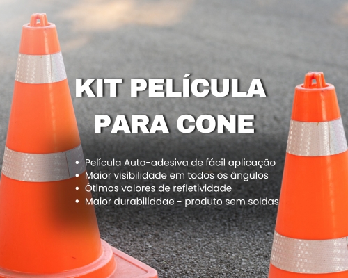 Kit Pel�cula Cone